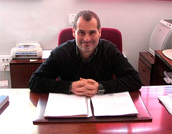 Antonio Rodríguez Romero, Director del  IES Castillo de Luna