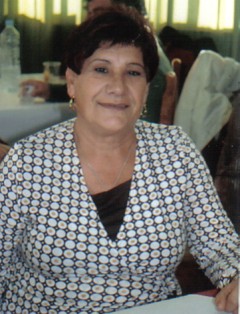 Carmen Izquierdo Sánchez, limpiadora del IES Castillo de Luna de Rota (Cádiz)