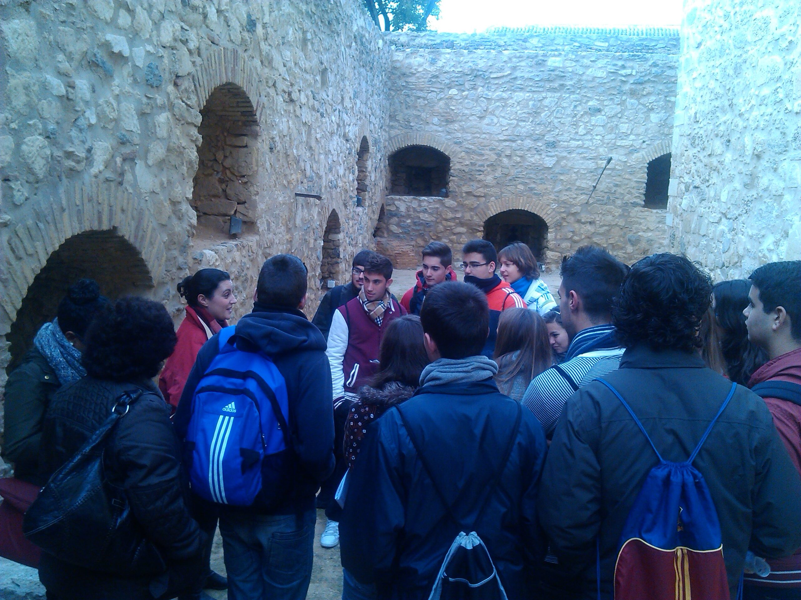 VISITA CASTILLO DE SANTIAGO EN SANLÚCAR