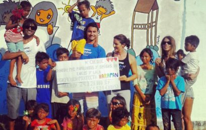 Colaboración de Eneas en Harapan Project Indonesia