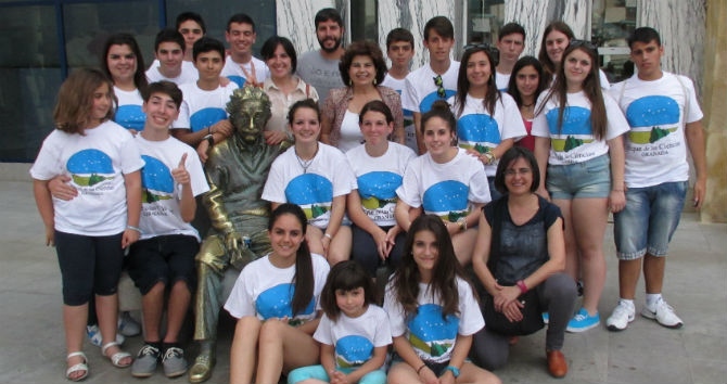 El alumnado del IES Castillo de Luna participa en la XVIII Feria de la Ciencia en Granada