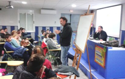 Charla del profesor universitario Daniel González Manjón: La ortografía en la actualidad