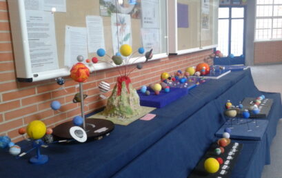 Exposición de Biología: Trabajos sobre el Sistema Solar