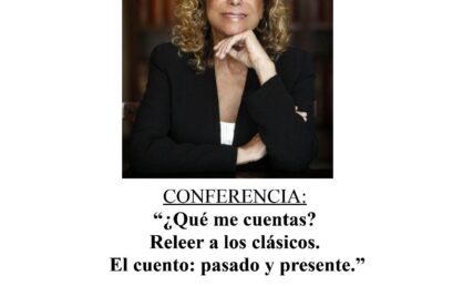 Conferencia de la escritora Amalia Vilches