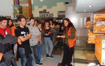 Visita al Instituto marítimo Zaporito