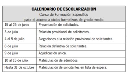 Formación Profesional