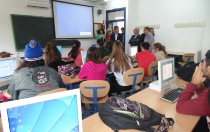 El Delegado Territorial de Educación visita nuestro centro