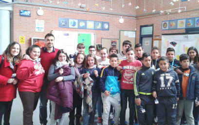 Programa de Tránsito 2016: visita del CEIP «Pedro Antonio de Alarcón»