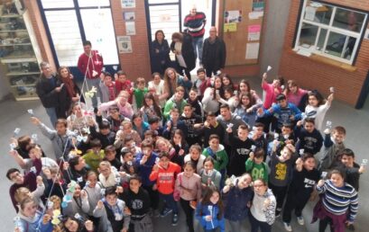 Programa de Tránsito 2016: visita del CEIP Maestro Eduardo Lobillo