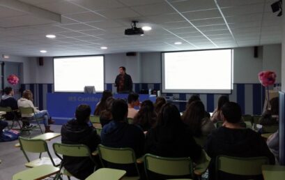 Charla orientación universitaria para 2º Bachillerato