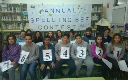4º Concurso anual «Spelling bee»