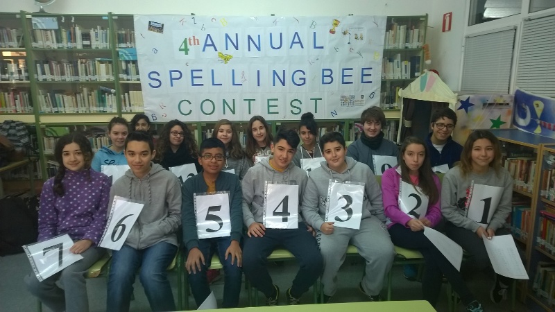 4º Concurso anual «Spelling bee»