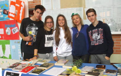 DÍA DEL LIBRO EN EL IES CASTILLO DE LUNA