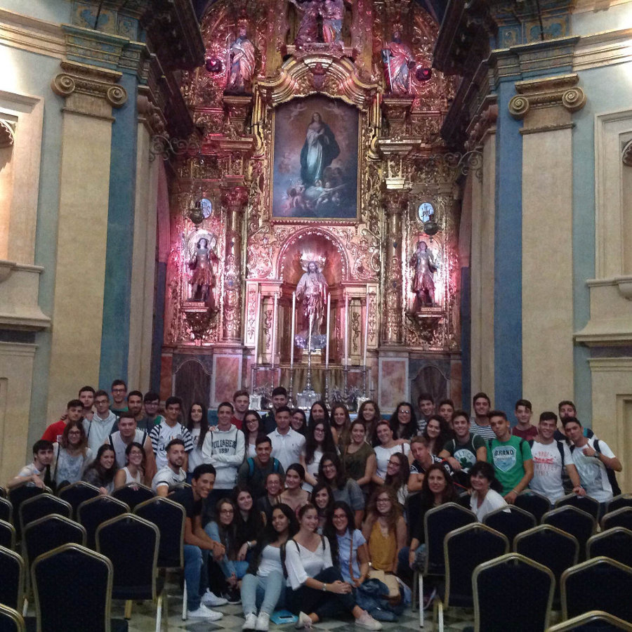 Los alumnos de 2º de Bachillerato conocieron «El Cádiz de las Cortes»