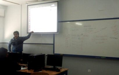 Valter Barbio imparte una conferencia sobre SEO