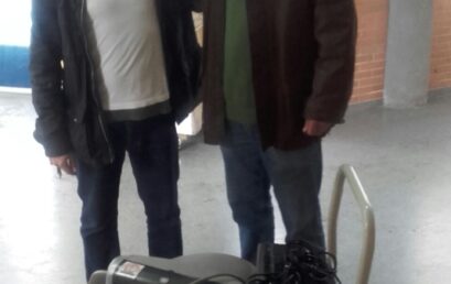 Nueva donación de material informático