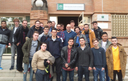 Visita al Centro de Informática Científico de Andalucía (CICA)