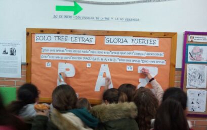 30 de Enero: Día Escolar de la Paz