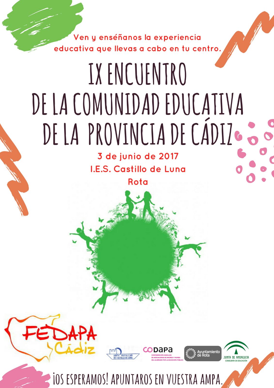 IX Encuentro de la comunidad educativa de la provincia