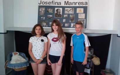 Los alumnos y padres disfrutaron del aula «Miguel Hernández»