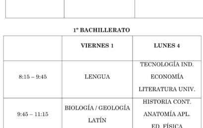 EX.AMENES DE SEPTIEMBRE
