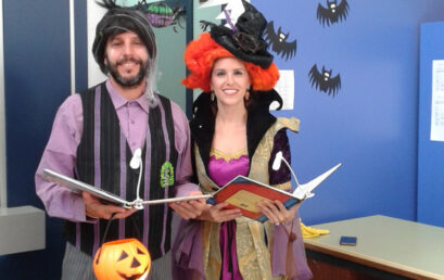 Relatos de terror por Halloween