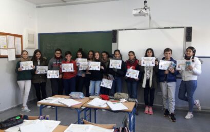 Ganadores del concurso «Poemas de nuestra infancia»