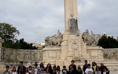 Visita cultural a Cádiz con los alumnos y profesores del Programa Erasmus+