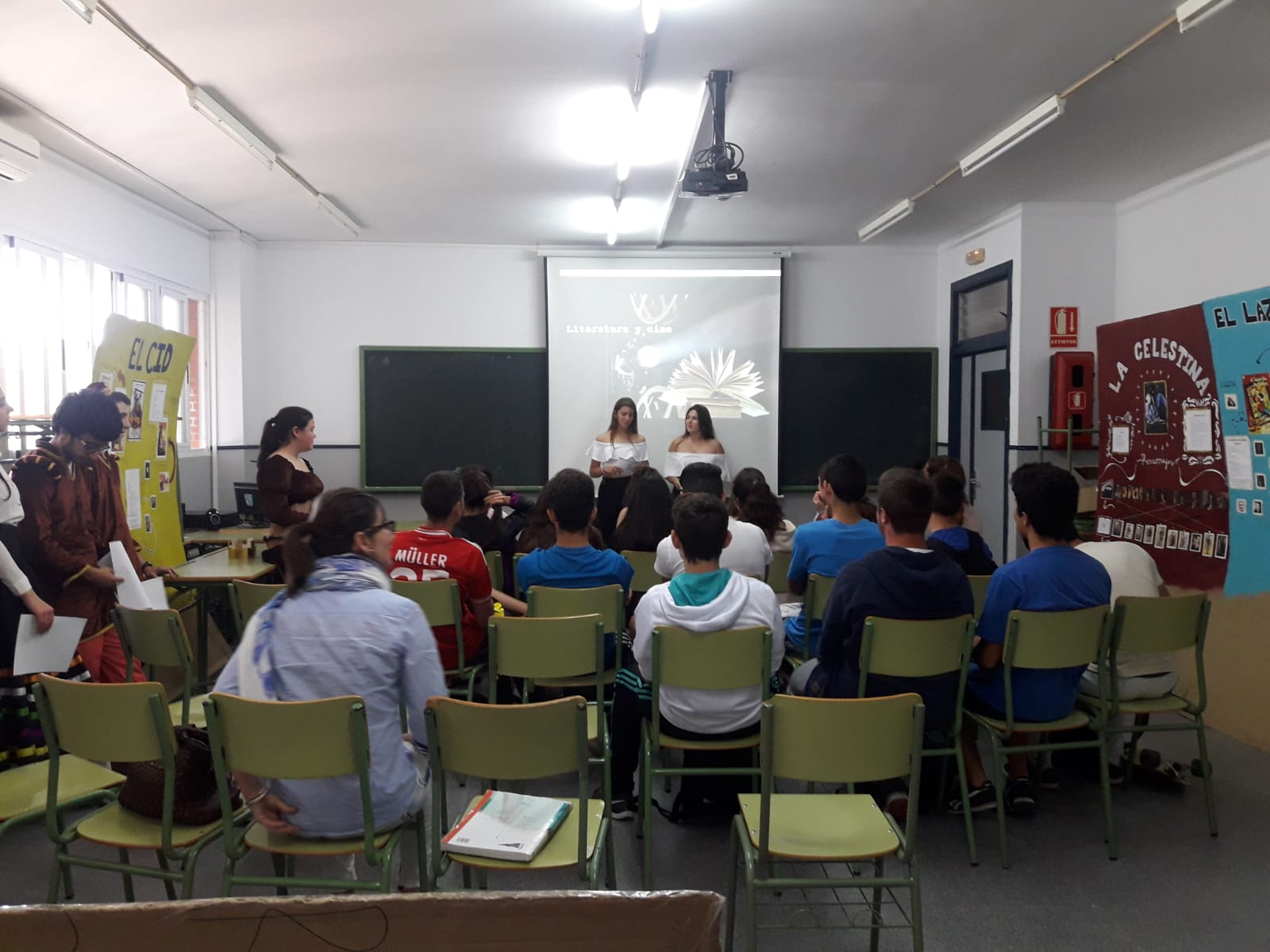 Taller de «Literatura y Cine»