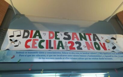 Celebración del día de Santa Cecilia