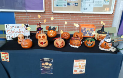 Cortometrajes y concurso de calabazas para celebrar  HALLOWEEN