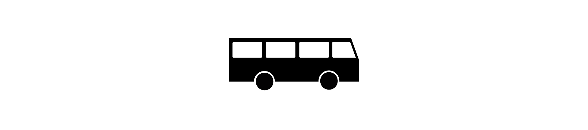 Autobús para las pruebas