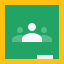 Icono de acceso a Google Classroom